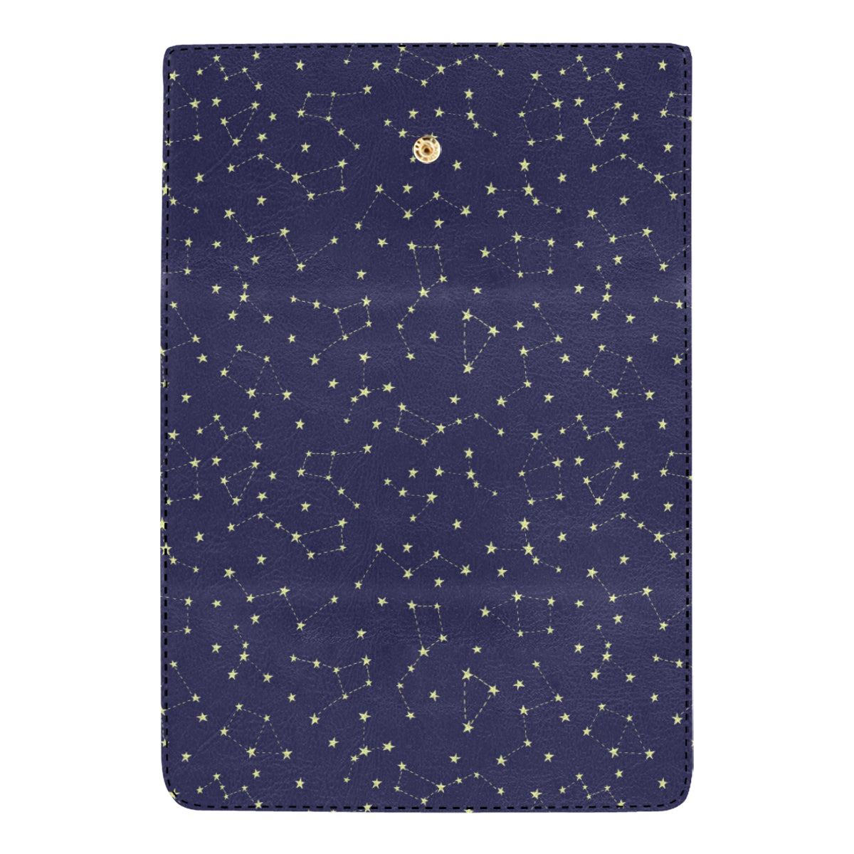 Constellation Pattern Print Design 02 Women's Trifold Wallet
