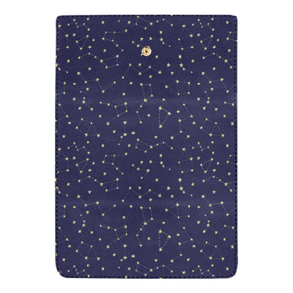 Constellation Pattern Print Design 02 Women's Trifold Wallet