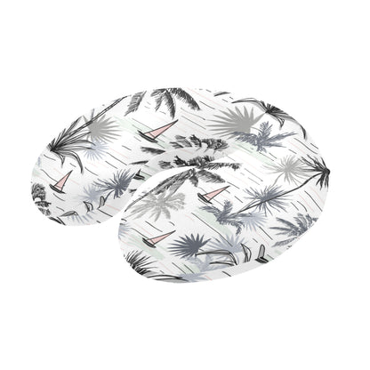 Pacific island Pattern Print Design A04 U-Shaped Travel Neck Pillow