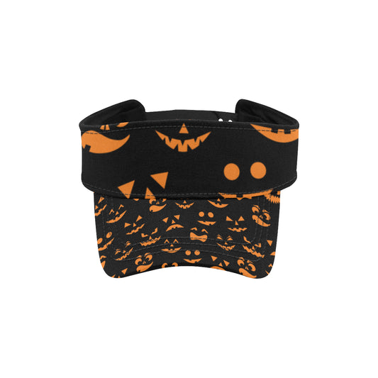 Halloween Pattern Print Design 02 Unisex Sun Visor