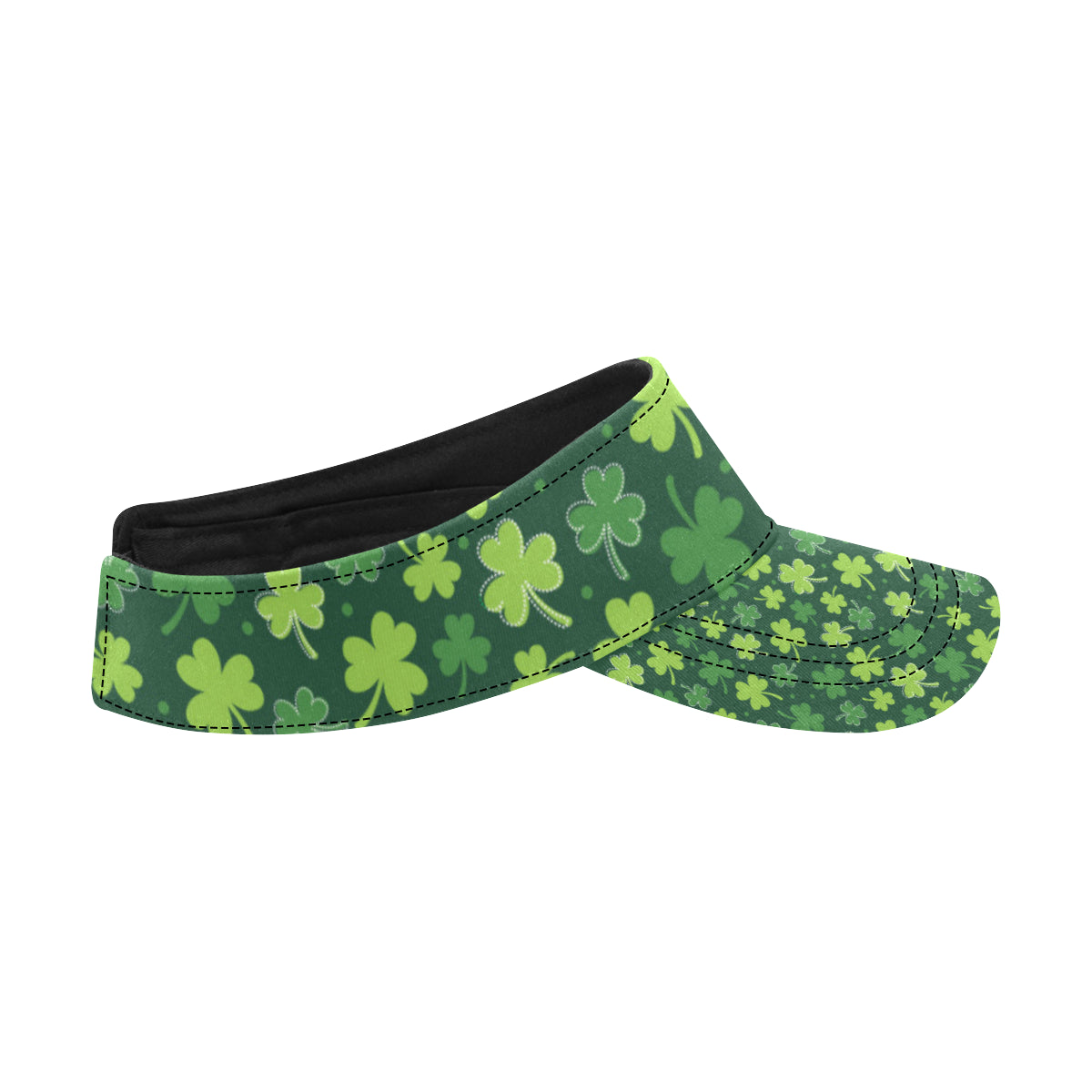 Clover  Pattern Print Design 02 Unisex Sun Visor