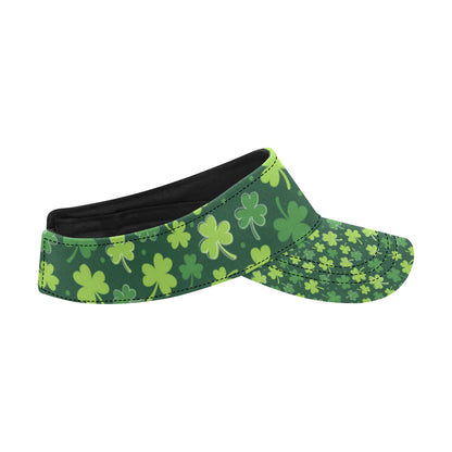 Clover  Pattern Print Design 02 Unisex Sun Visor