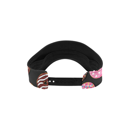 Donut Pattern Print Design DN02 Unisex Sun Visor