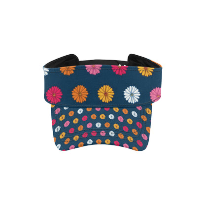 Gerberas Pattern Print Design GB06 Unisex Sun Visor