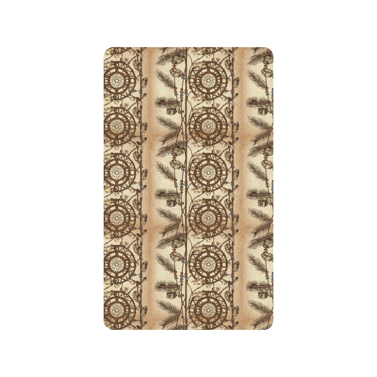 Dream catcher vintage native Rubber Doormat