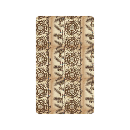Dream catcher vintage native Rubber Doormat