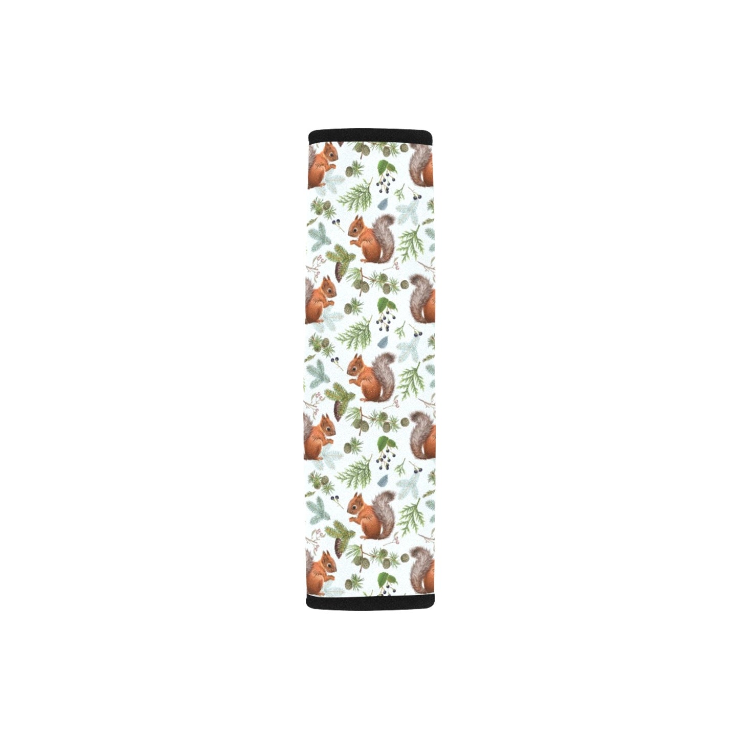 Squirrel Print Design LKS308 Car Seat Belt Cover