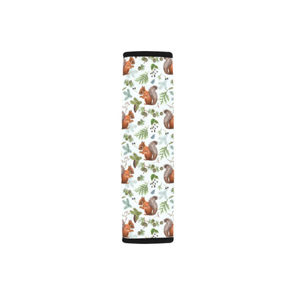 Squirrel Print Design LKS308 Car Seat Belt Cover