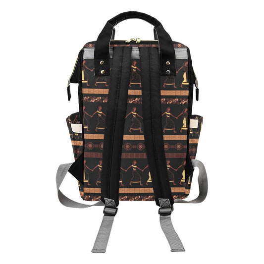Ancient Greek Human Print Design LKS306 Diaper Bag Backpack
