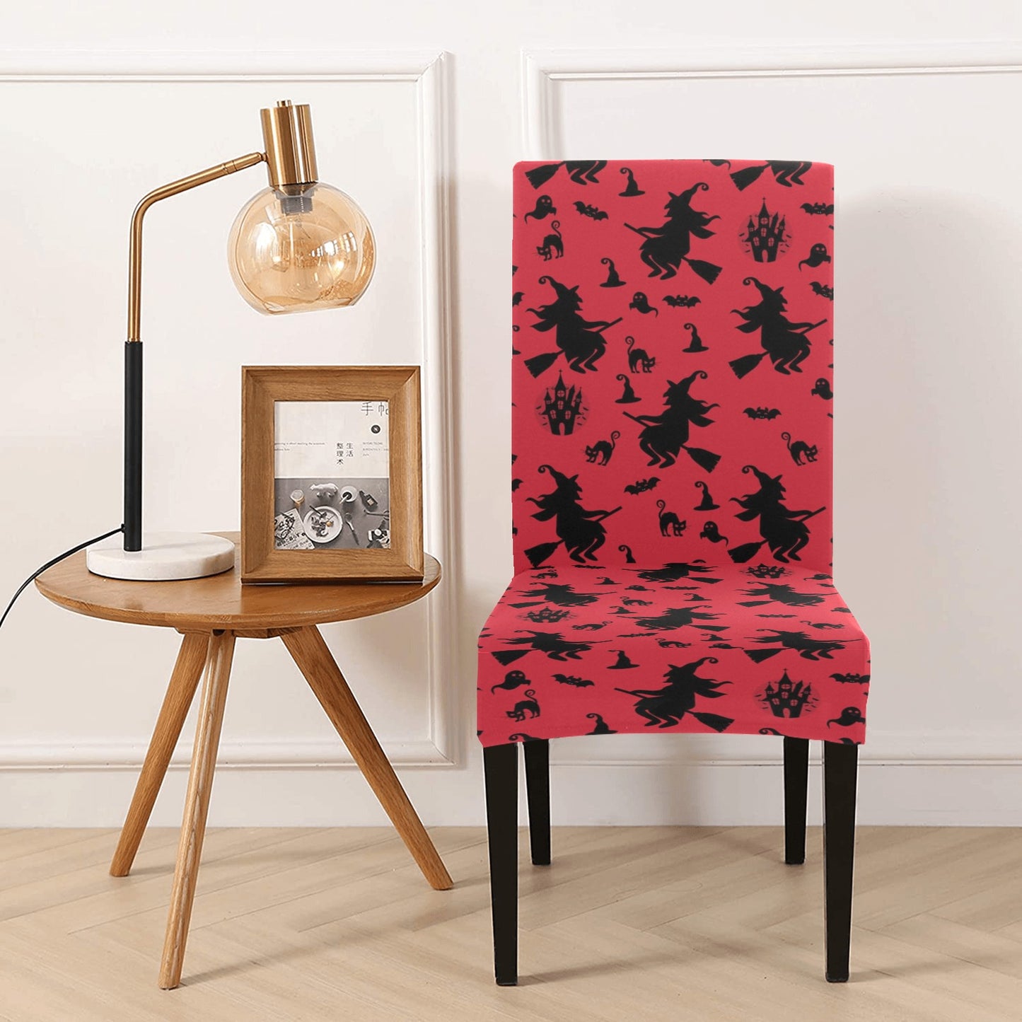 Witch Print Design LKS303 Dining Chair Slipcover