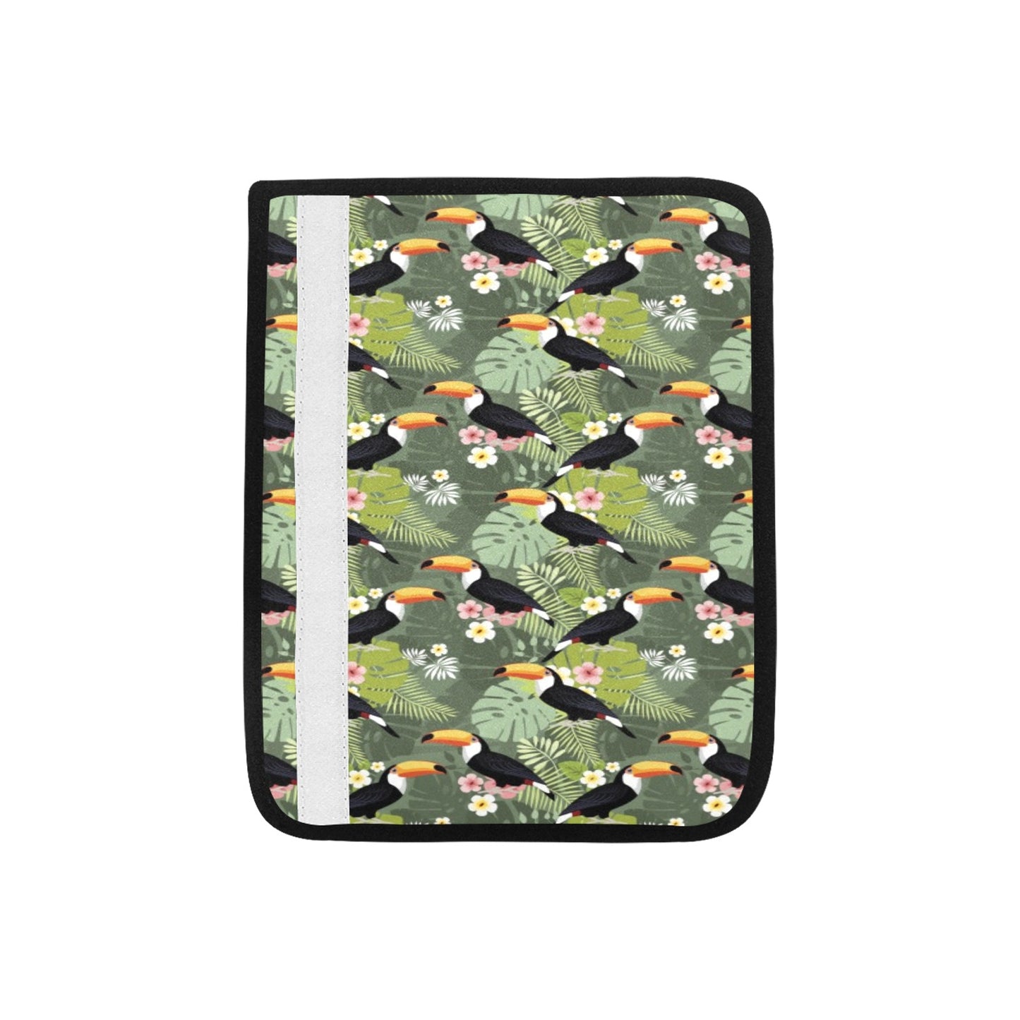 Toucan Print Design LKS304 Car Seat Belt Cover