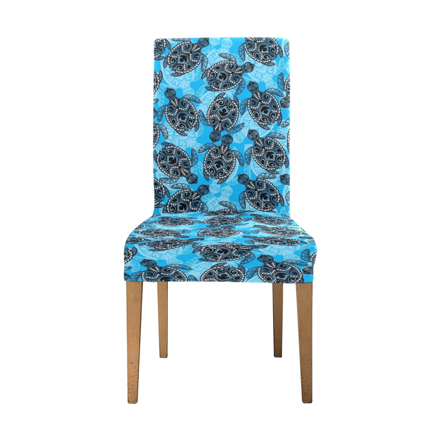 Tribal Pattern Print Design LKS307 Dining Chair Slipcover