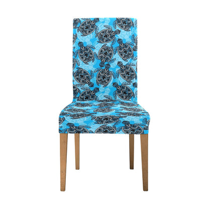 Tribal Pattern Print Design LKS307 Dining Chair Slipcover