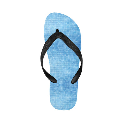 Swimming Pool Print Design LKS302 Flip Flops