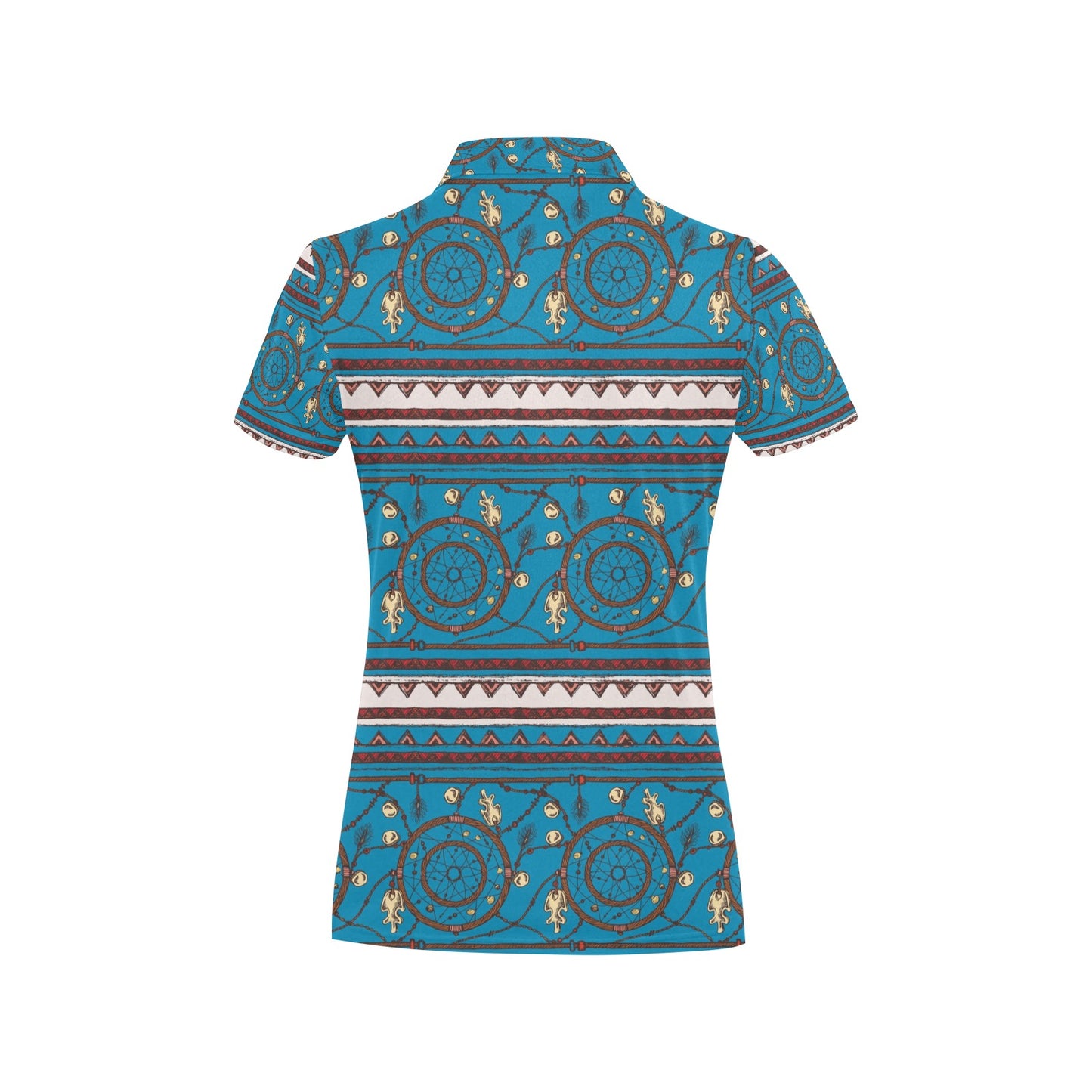 Dream catcher aztec Women's Polo Shirt