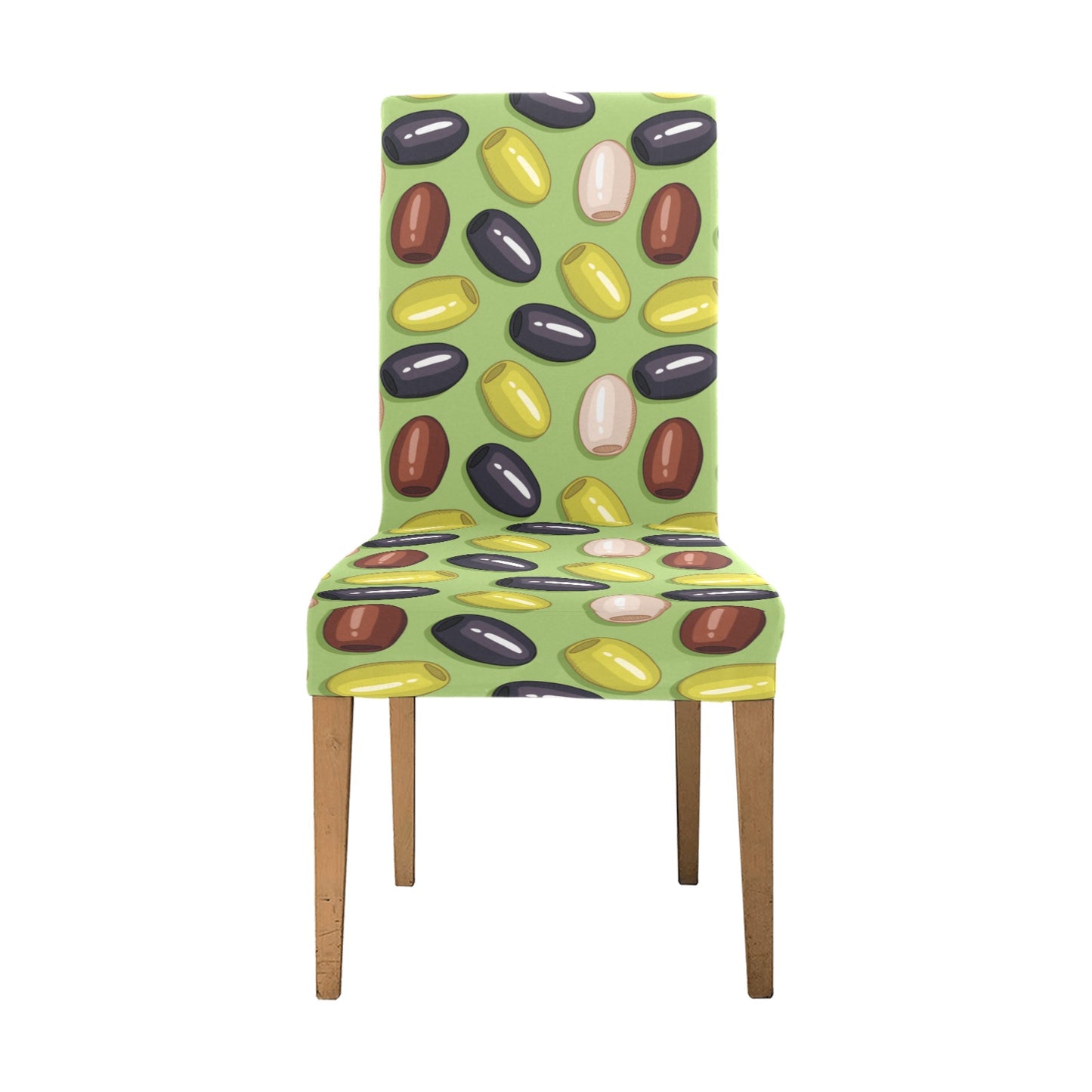 Olive Print Design LKS301 Dining Chair Slipcover