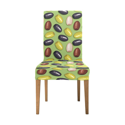 Olive Print Design LKS301 Dining Chair Slipcover