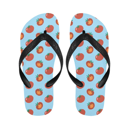 Tomato Print Design LKS304 Flip Flops
