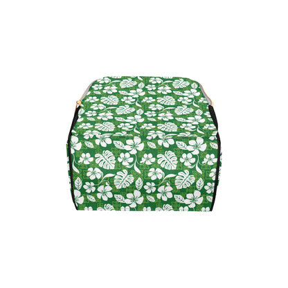 Hawaiian Themed Pattern Print Design H016 Diaper Bag Backpack