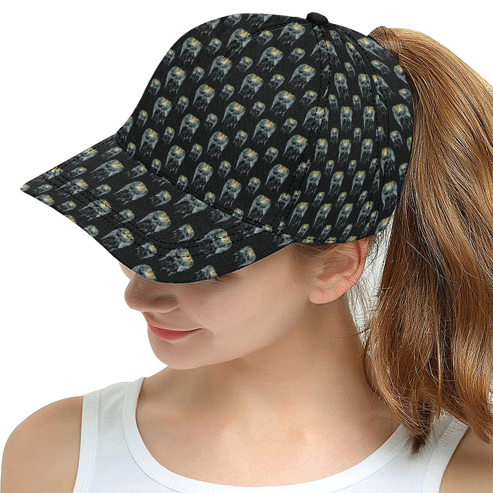 Angel with Wings Cute Design Print Snapback Cap