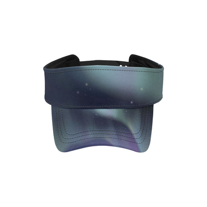 Aurora Borealis Pattern Print Design 01 Unisex Sun Visor