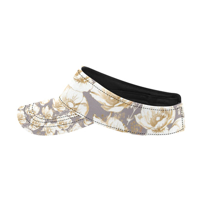 Anemone Pattern Print Design AM05 Unisex Sun Visor