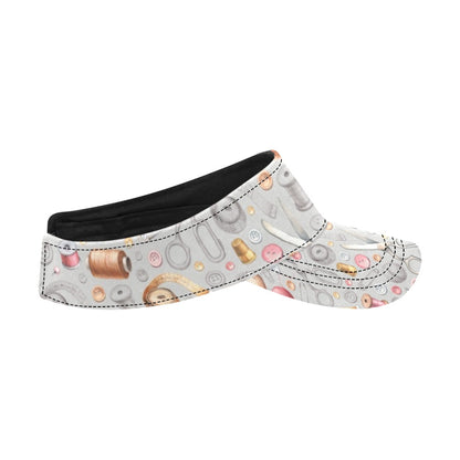 Sewing Equipment Print Design LKS302 Unisex Sun Visor