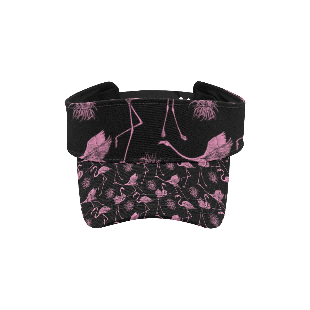 Flamingo Pink Print Pattern Unisex Sun Visor