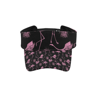 Flamingo Pink Print Pattern Unisex Sun Visor
