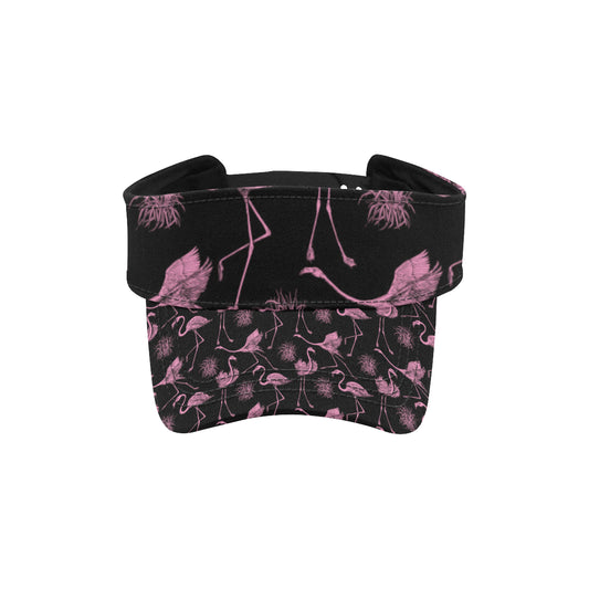 Flamingo Pink Print Pattern Unisex Sun Visor