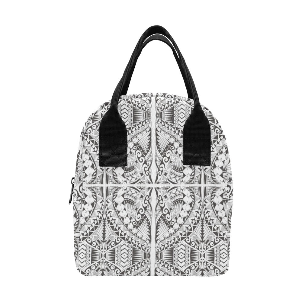 Samoan Style Print Design LKS301 Insulated Lunch Bag