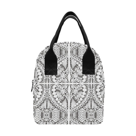 Samoan Style Print Design LKS301 Insulated Lunch Bag
