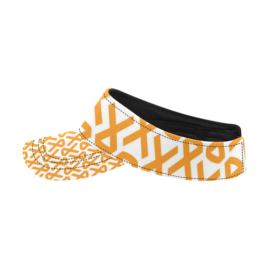 Appendix cancer Pattern Print Design 02 Unisex Sun Visor