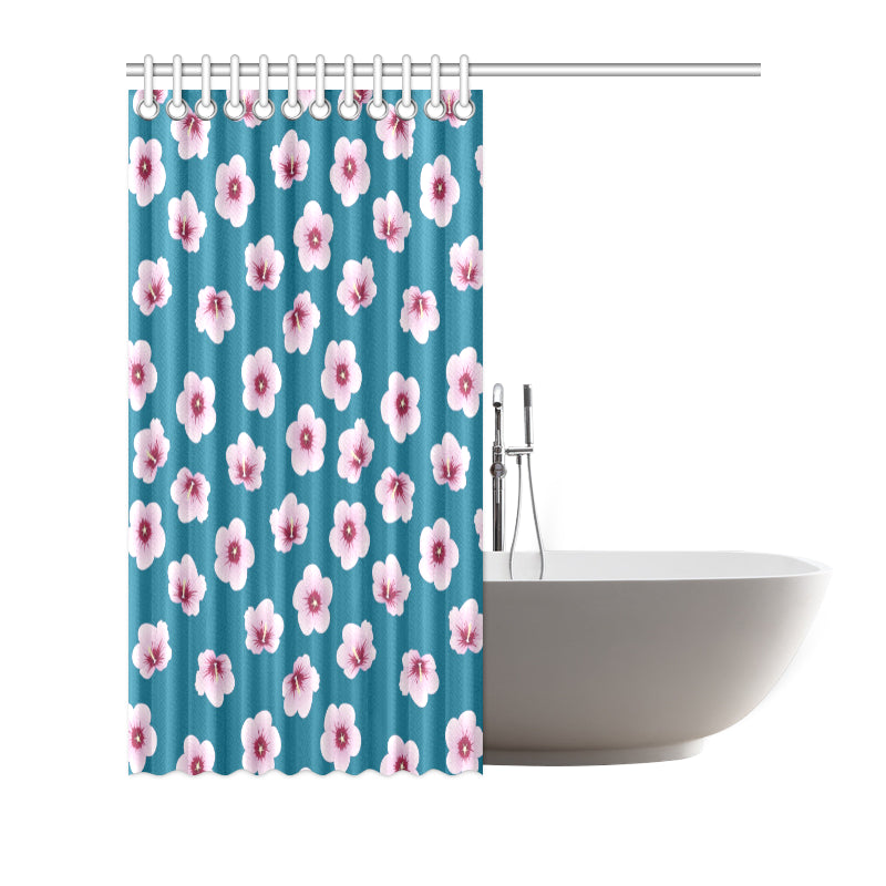 Cherry Blossom Pattern Print Design CB08 Shower Curtain