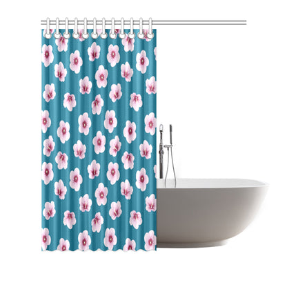 Cherry Blossom Pattern Print Design CB08 Shower Curtain