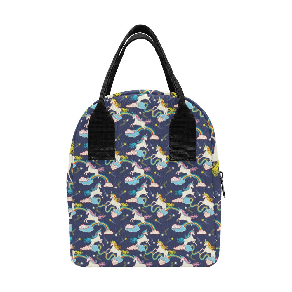 Unicorn Print Design LKS304 Insulated Lunch Bag
