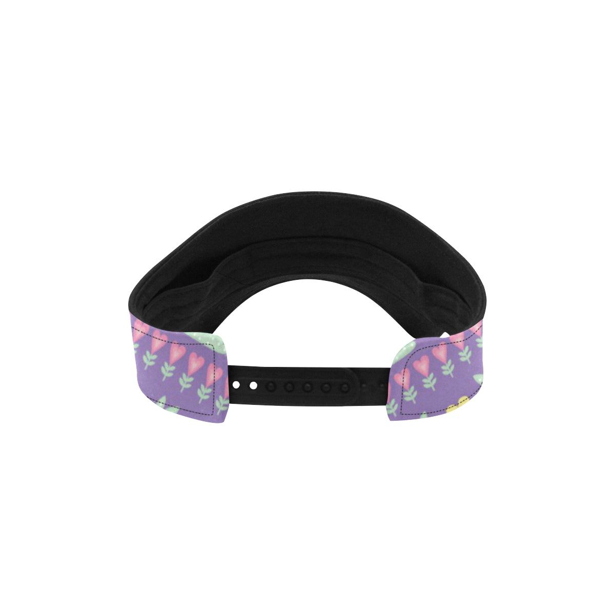 Rabbit Pattern Print Design RB01 Unisex Sun Visor