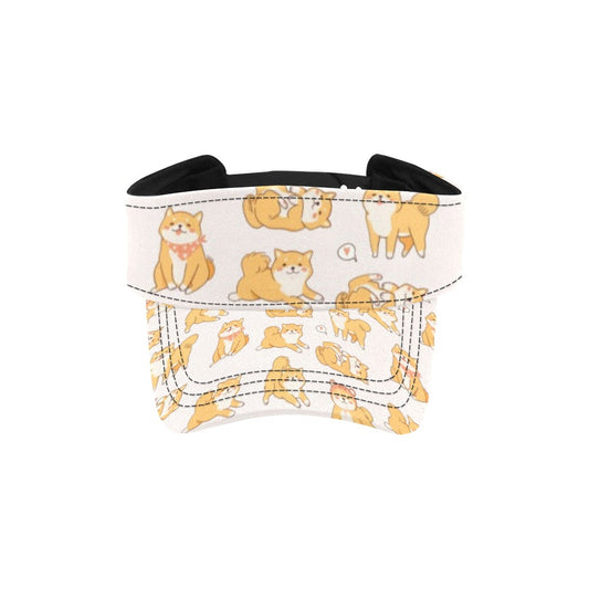 Shiba Inu Print Design LKS308 Unisex Sun Visor
