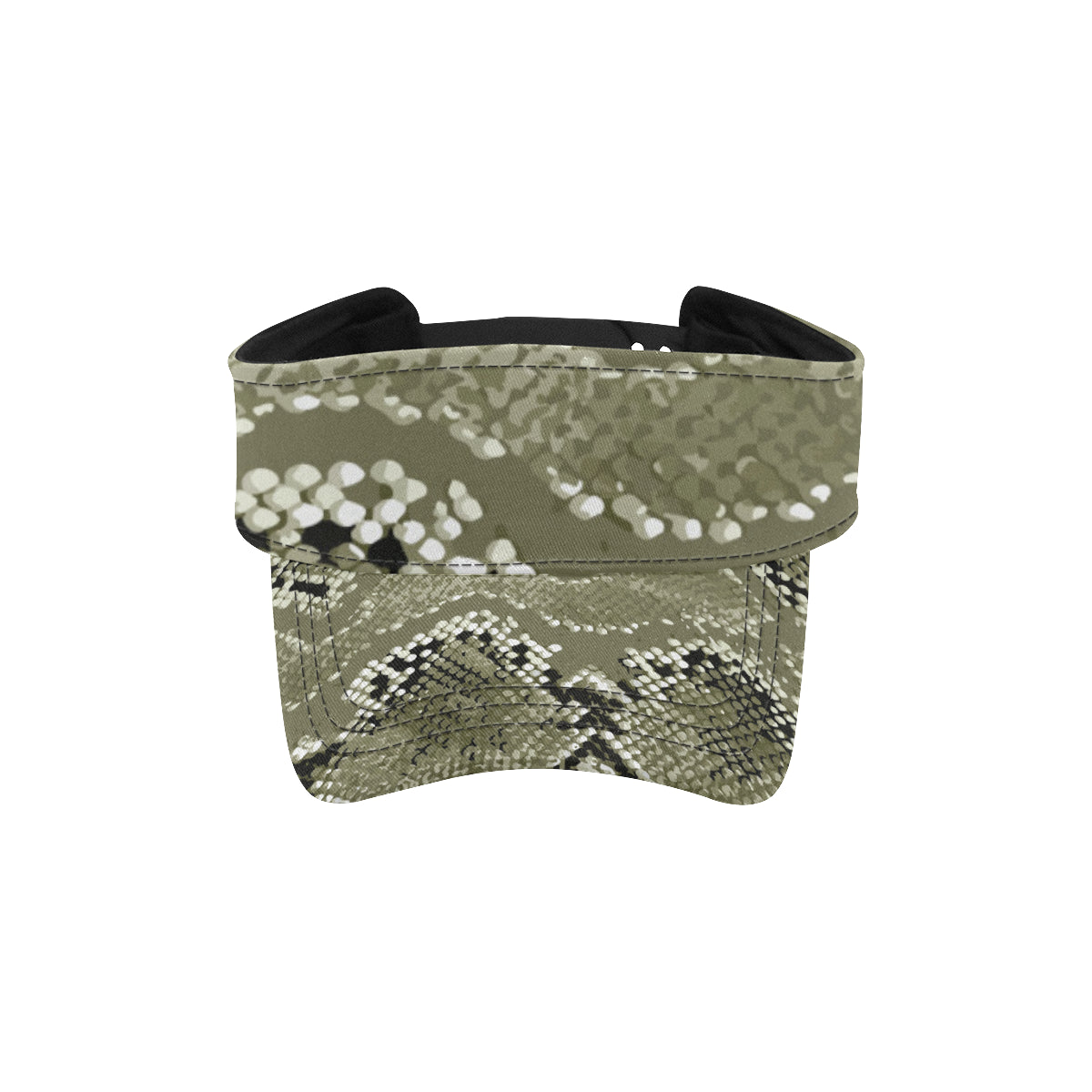 Python Pattern Print Design A04 Unisex Sun Visor