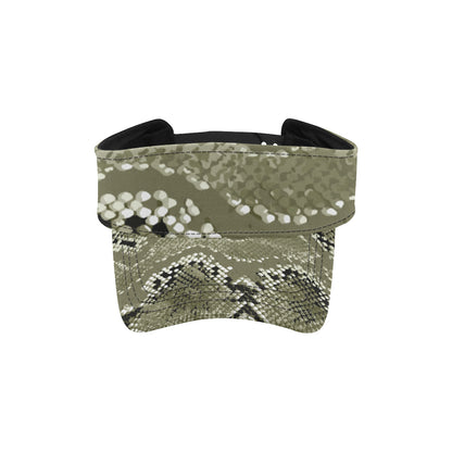 Python Pattern Print Design A04 Unisex Sun Visor