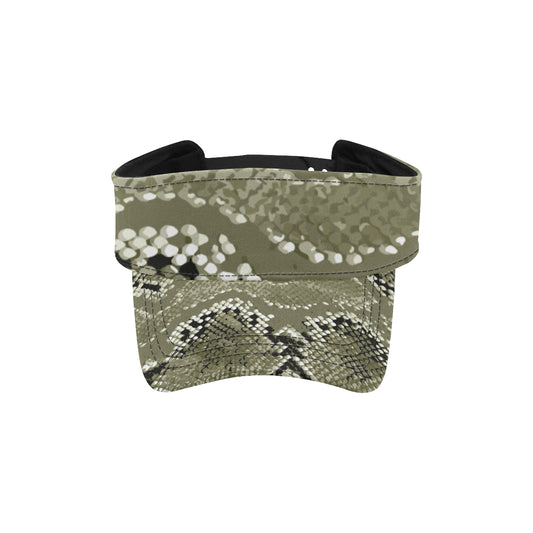 Python Pattern Print Design A04 Unisex Sun Visor