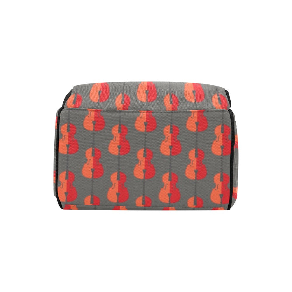 Cello Print Design LKS401 Diaper Bag Backpack