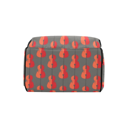 Cello Print Design LKS401 Diaper Bag Backpack