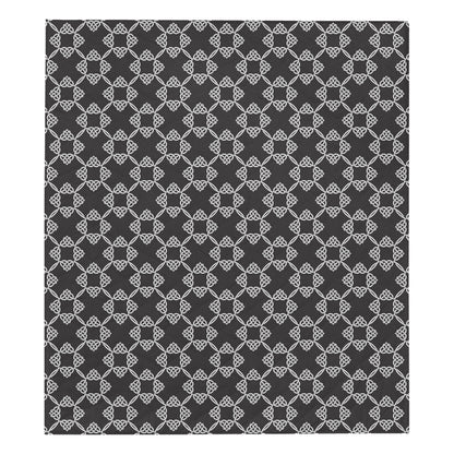 Celtic Pattern Print Design 06 Premium Quilt