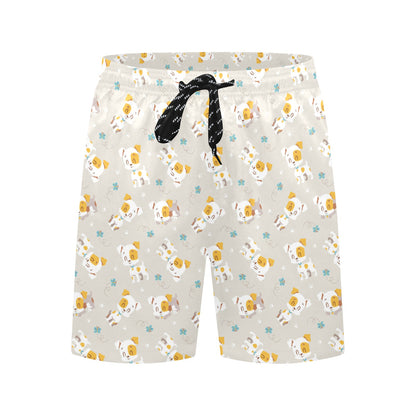 Russell Terriers Print Design LKS306 Men's Swim Trunks Beach Shorts