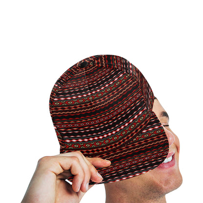 Southwestern Themed Snapback Cap