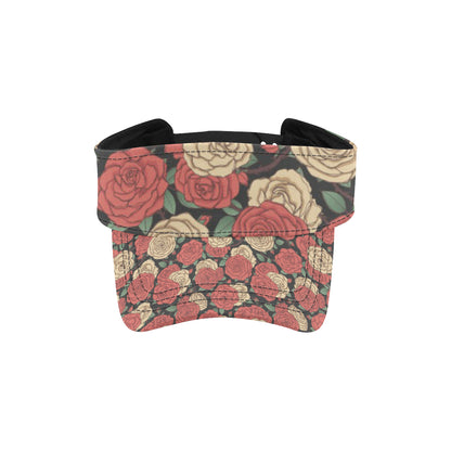 Camellia Pattern Print Design CM01 Unisex Sun Visor