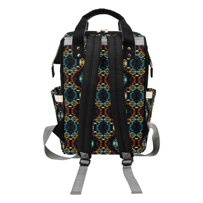 Tribal Pattern Print Design LKS309 Diaper Bag Backpack