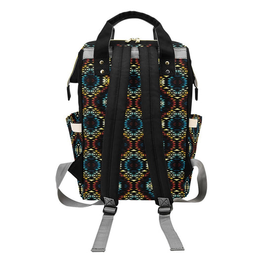 Tribal Pattern Print Design LKS309 Diaper Bag Backpack