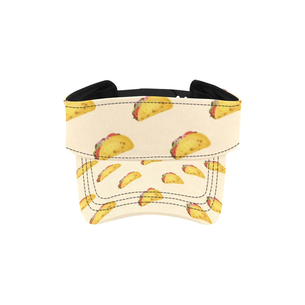 Taco Print Design LKS302 Unisex Sun Visor